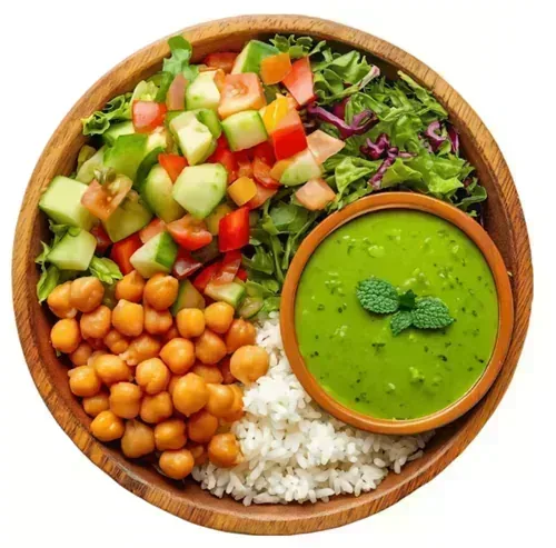Vegan Rice Bowl