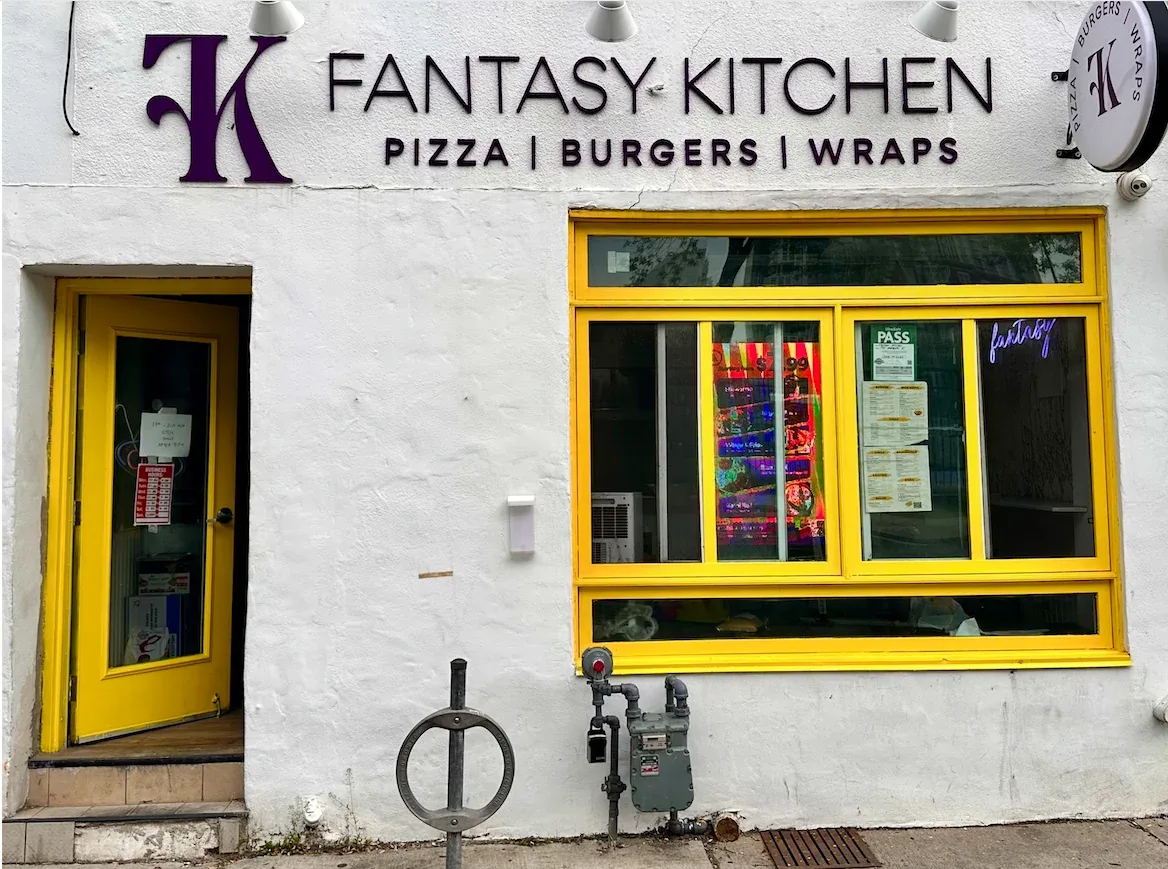 Storefront on Harbord Street
